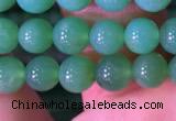 CAU371 15.5 inches 5mm round Australia chrysoprase beads
