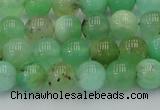 CAU402 15.5 inches 8mm round Australia chrysoprase beads