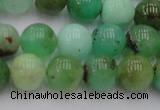 CAU403 15.5 inches 10mm round Australia chrysoprase beads