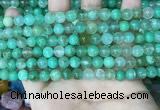 CAU441 15.5 inches 7.5mm - 8mm round Australia chrysoprase beads