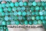 CAU444 15.5 inches 10mm round Australia chrysoprase beads