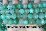 CAU447 15.5 inches 13mm round Australia chrysoprase beads