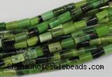 CAU45 15.5 inches 4*6mm tube Australia chrysoprase beads wholesale