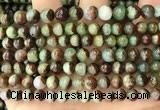 CAU452 15.5 inches 6mm - 6.5mm round Australia chrysoprase beads