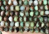 CAU455 15.5 inches 10mm - 11mm round Australia chrysoprase beads