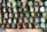 CAU456 15.5 inches 11mm - 12mm round Australia chrysoprase beads