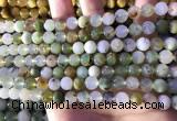 CAU461 15.5 inches 8mm round Australia chrysoprase beads