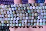 CAU466 15.5 inches 6mm round Australia chrysoprase beads