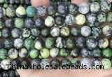 CAU525 15.5 inches 9mm round Chinese chrysoprase beads