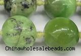 CAU542 15.5 inches 12mm round Australia chrysoprase gemstone beads