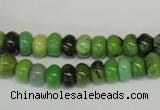 CAU55 15.5 inches 5*8mm rondelle Australia chrysoprase beads