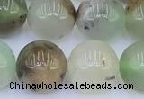 CAU552 15 inches 10mm round Australia chrysoprase beads