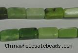 CAU59 15.5 inches 4*8mm cuboid Australia chrysoprase beads