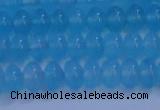 CBC270 15.5 inches 4*6mm A grade rondelle ocean blue chalcedony beads