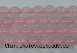 CBC301 15.5 inches 6mm round pink chalcedony beads wholesale