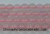 CBC301 15.5 inches 6mm round pink chalcedony beads wholesale