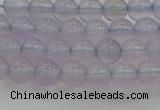 CBC430 15.5 inches 6mm round purple chalcedony beads wholesale