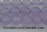 CBC431 15.5 inches 8mm round purple chalcedony beads wholesale