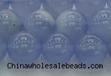 CBC454 15.5 inches 12mm round blue chalcedony beads wholesale