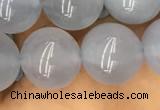 CBC734 15.5 inches 12mm round blue chalcedony beads wholesale