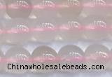 CBC835 15 inches 6mm round pink chalcedony beads