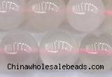 CBC837 15 inches 10mm round pink chalcedony beads