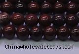 CBD300 15.5 inches 4mm round brecciated jasper beads wholesale