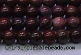 CBD301 15.5 inches 6mm round brecciated jasper beads wholesale