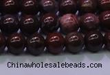 CBD302 15.5 inches 8mm round brecciated jasper beads wholesale