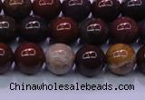 CBD303 15.5 inches 10mm round brecciated jasper beads wholesale