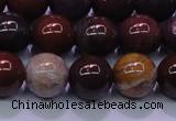 CBD305 15.5 inches 14mm round brecciated jasper beads wholesale