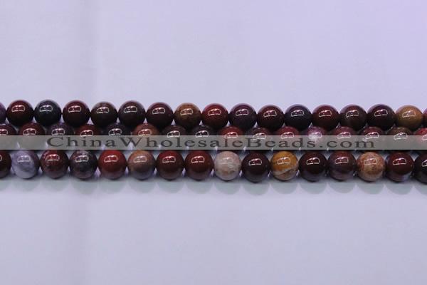 CBD305 15.5 inches 14mm round brecciated jasper beads wholesale