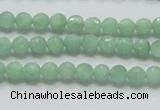 CBJ05 15.5 inches 6mm faceted round jade beads wholesale