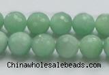 CBJ08 15.5 inches 12mm faceted round jade beads wholesale