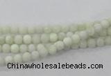 CBJ201 15.5 inches 4mm round butter jade beads wholesale