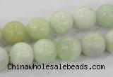 CBJ205 15.5 inches 12mm round butter jade beads wholesale