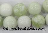 CBJ207 15.5 inches 16mm round butter jade beads wholesale