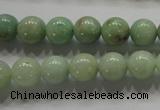 CBJ301 15.5 inches 10mm round natural jade beads