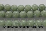 CBJ302 15.5 inches 8mm round natural jade beads