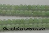 CBJ305 15.5 inches 2mm round A grade natural jade beads