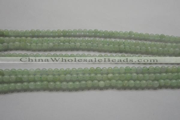 CBJ306 15.5 inches 3mm round A grade natural jade beads