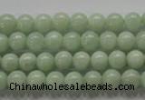 CBJ308 15.5 inches 6mm round A grade natural jade beads