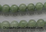 CBJ310 15.5 inches 10mm round A grade natural jade beads