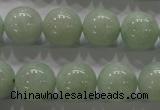 CBJ312 15.5 inches 14mm round A grade natural jade beads