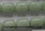 CBJ321 15.5 inches 12*16mm drum A grade natural jade beads
