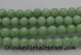 CBJ326 15.5 inches 6mm round AA grade natural jade beads