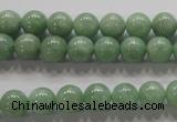 CBJ327 15.5 inches 8mm round AA grade natural jade beads