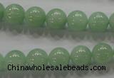 CBJ328 15.5 inches 10mm round AA grade natural jade beads