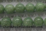 CBJ329 15.5 inches 12mm round AA grade natural jade beads