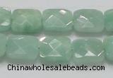 CBJ33 15.5 inches 15*15mm faceted square jade beads wholesale